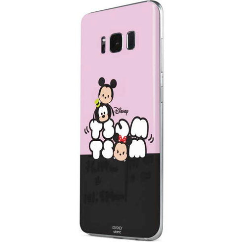 Disney Tsum Tsum Goofy Mickey and Minnie Galaxy S8 Plus Skin